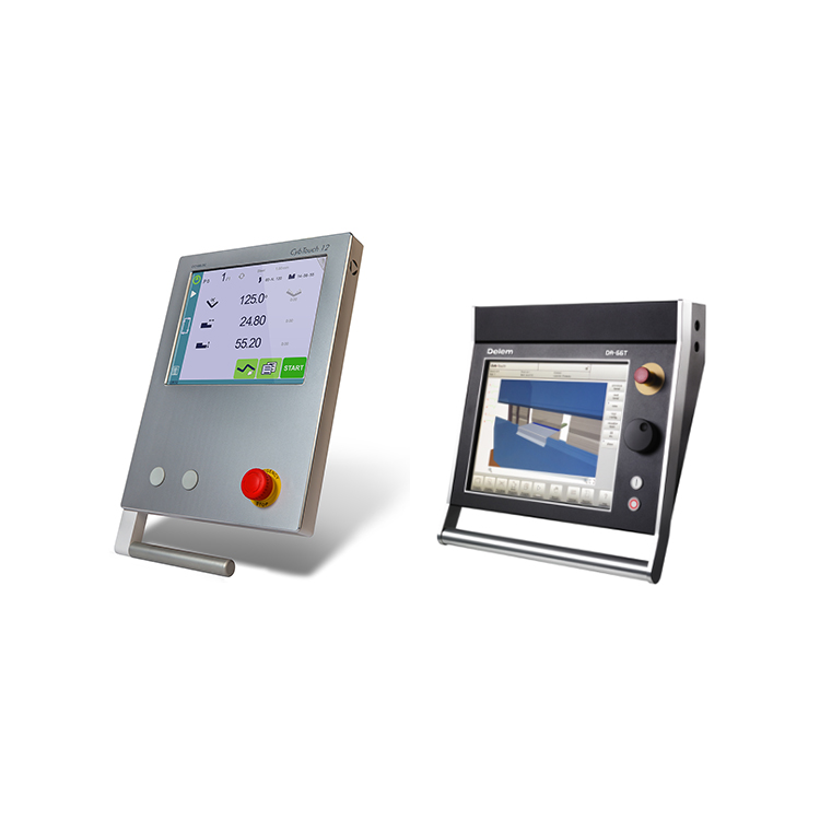 Delem Da66t 125 3+1 4+1 6+1 8+1 Cnc Hydraulic Press Brake For Metal Plate Bending Delem Da66t 125 3+1 4+1 6+1 8+1 Гідравлічний прес-гальмо з ЧПУ для згинання металевої пластини