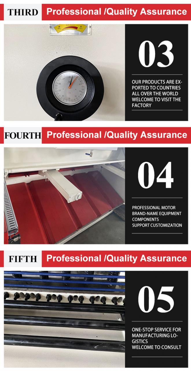 E21 8*2500 Hydraulic Cnc Guillotine Shearing Machine Steel Plate Sheet Metal Cutting E21 8 * 2500 Гідравлічна машина для гільйотини з ЧПУ для різання сталевих листів