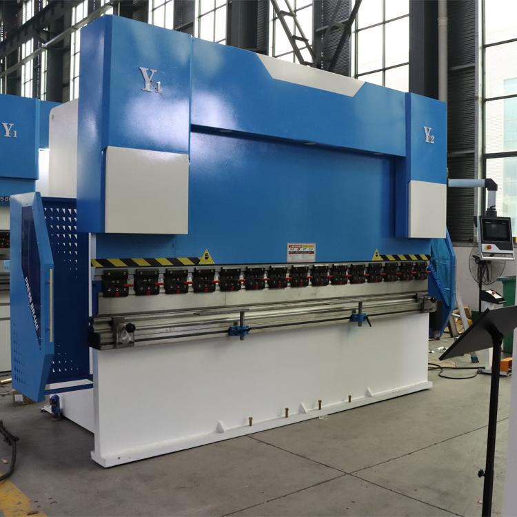 Electric Hydraulic Sheet 4 Axis Cnc Delem Press Brake 63t Metal Bending Machine Електричний гідравлічний листовий 4-осьовий прес-гальмівний прес Delem 63t для згинання металу