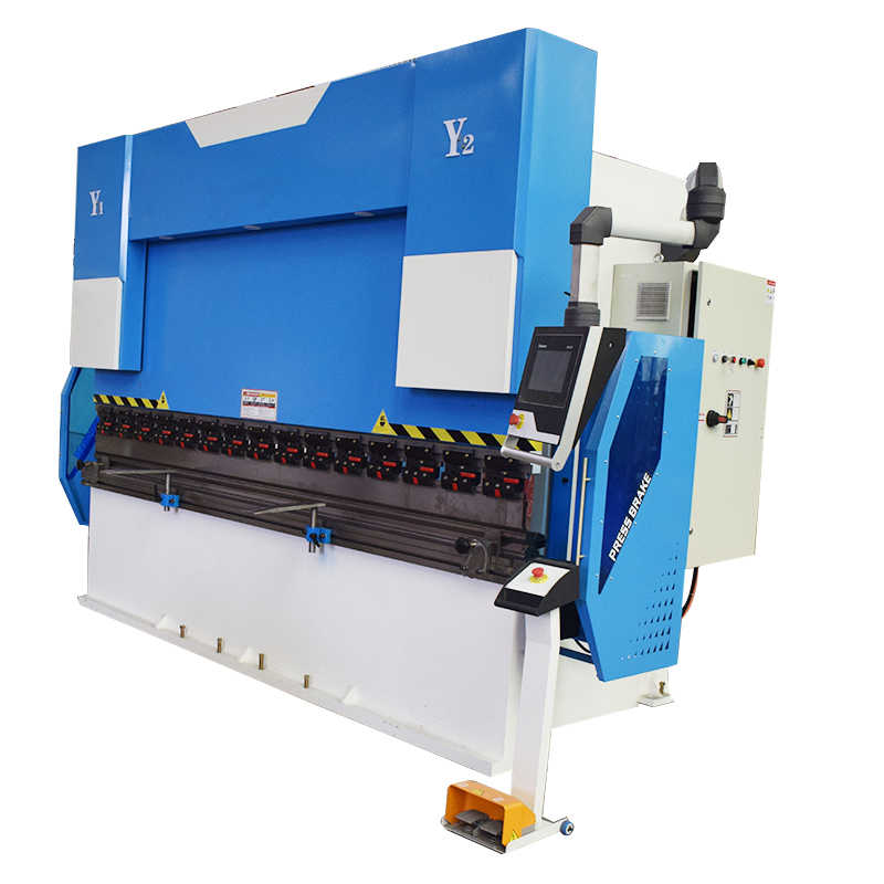 Factory Supply Electro Hydraulic Press Brake Cutting Bending Machine Електрогідравлічний прес-гальмівний різально-згинальний верстат заводського постачання