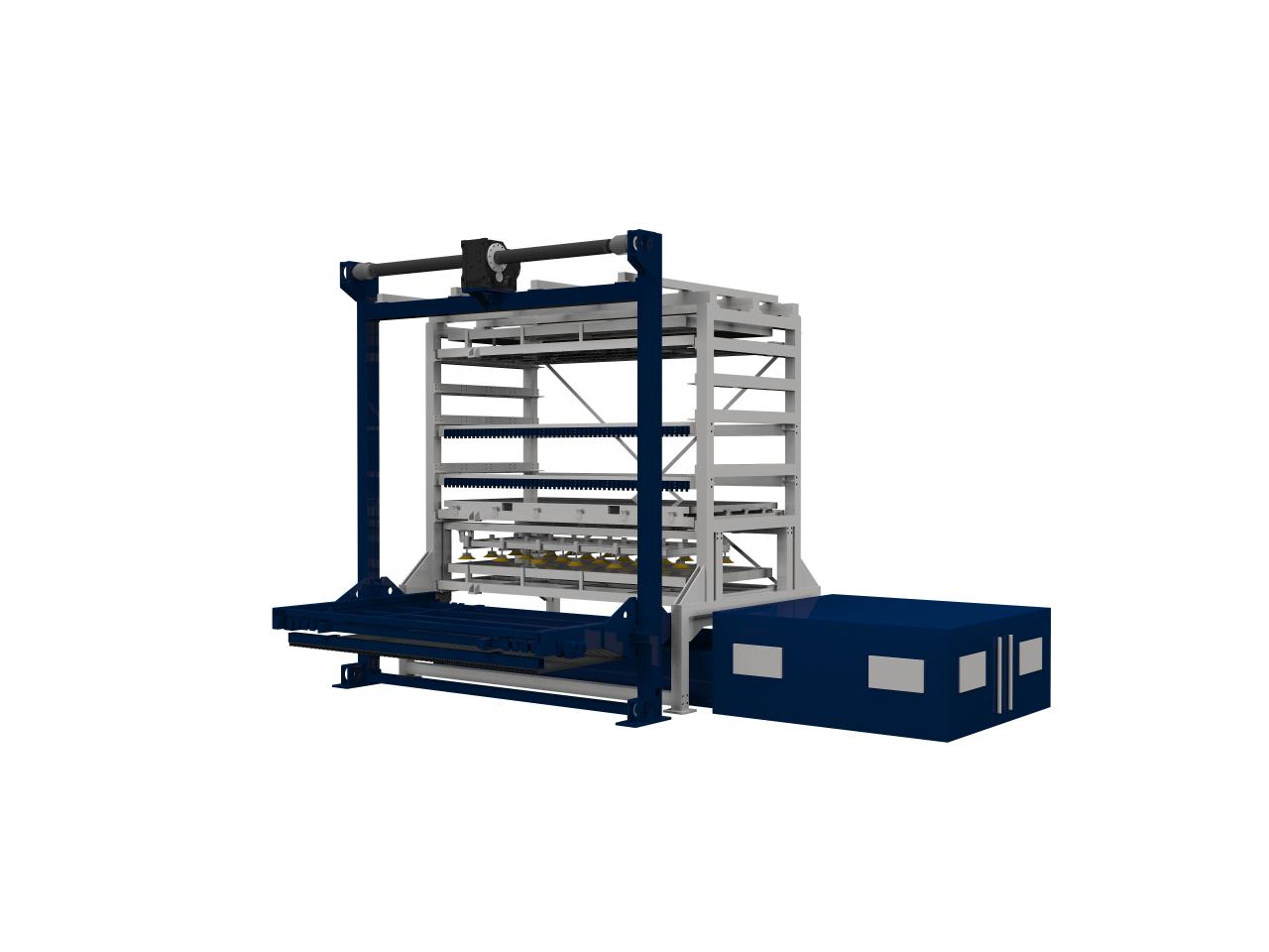 Волоконний лазерний різальний верстат Masterline 8 кВт, 4000x2000 мм, з лазерним джерелом IPG