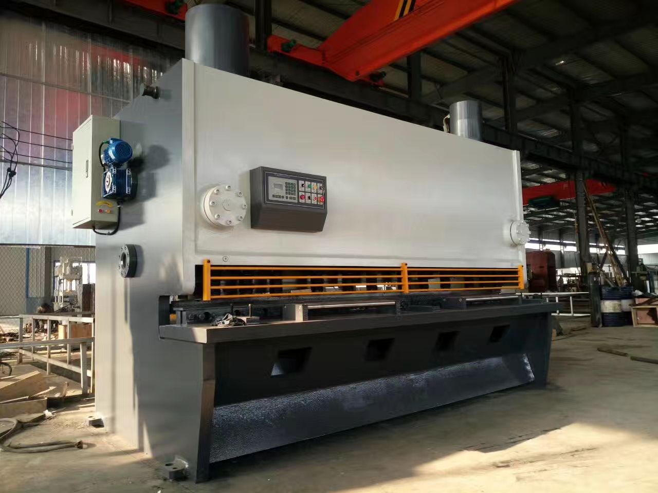 Guillotine Hydraulic Shearing Machine Price Sheet Metal Qc11y-12x4000 Гільйотинні гідравлічні ножиці Ціна листового металу Qc11y-12x4000