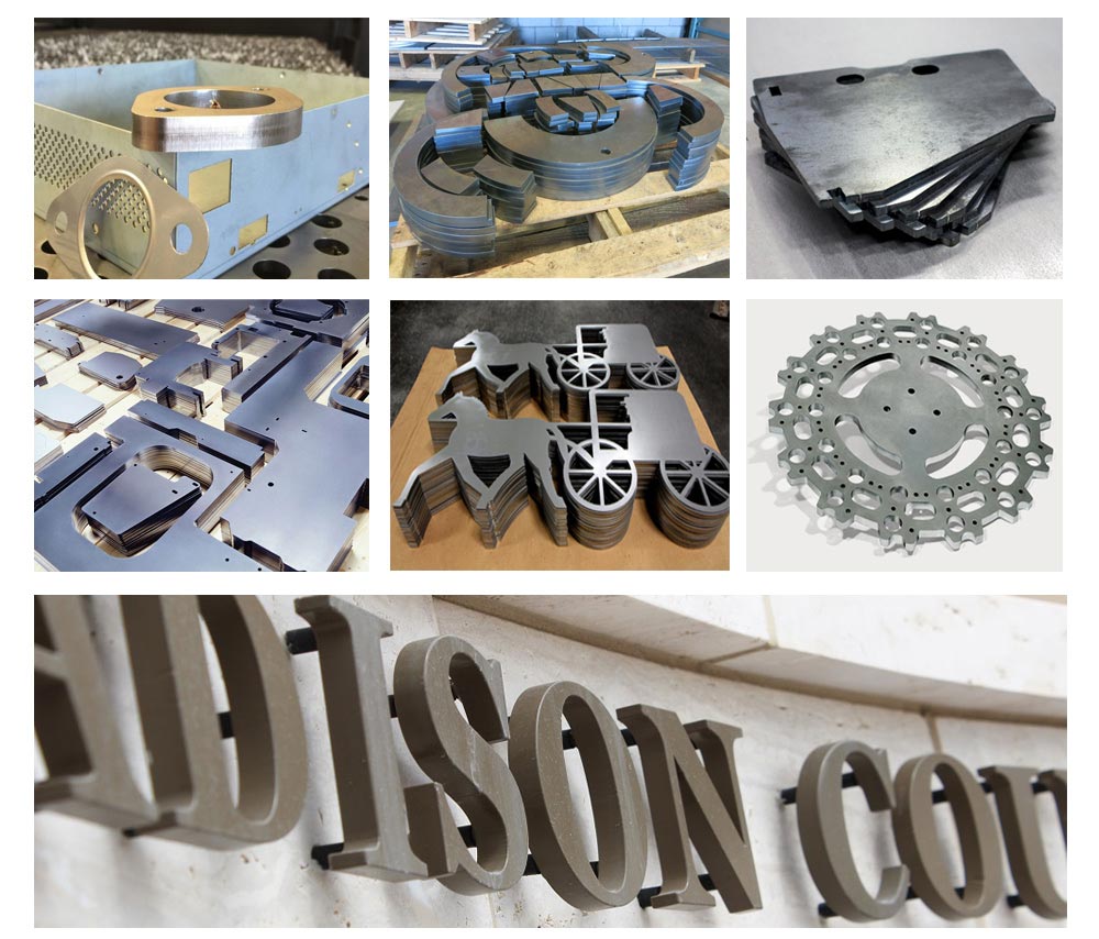 Високоточна машина для лазерного різання волокна потужністю 1000 Вт. Ціна