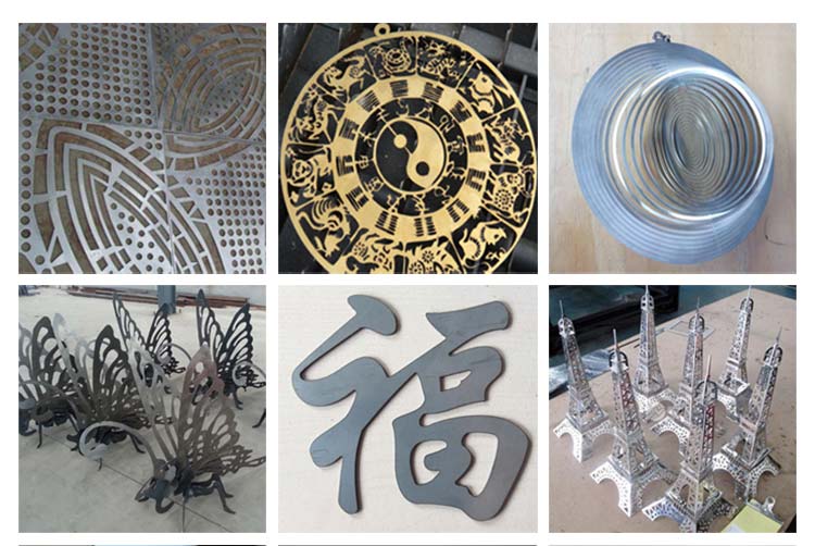 Високоточна машина для лазерного різання волокна потужністю 1000 Вт. Ціна