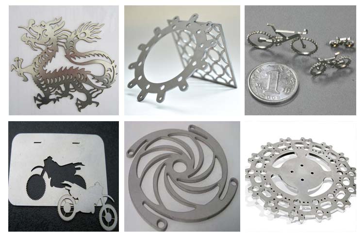 High Precision 1000w Fiber Laser Cutting Machine Price Високоточна машина для лазерного різання волокна потужністю 1000 Вт. Ціна