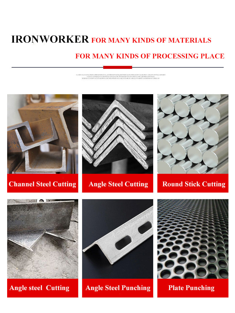 Hydraulic Ironworker 25 Ton Hand Tools Hydraulic Combined Punching And Cutting Machine Hydraulic Ironworker 25 Ton Hand Tools Гідравлічний комбінований верстат для штампування та різання