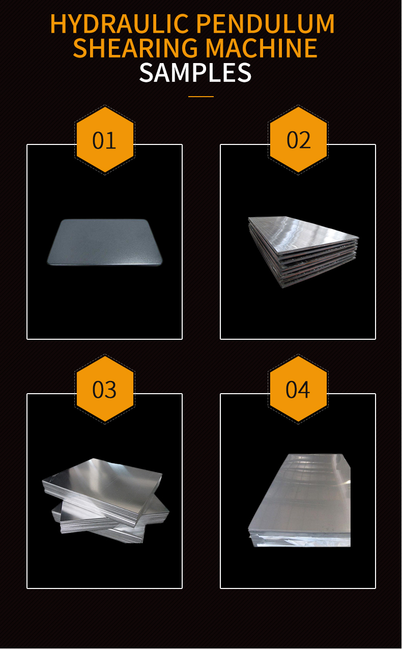 Hydraulic Pendulum Cnc Swing Beam Sheet Metal Plate Shearing Machine Гідравлічний маятниковий верстат для різання листового металу з ЧПУ