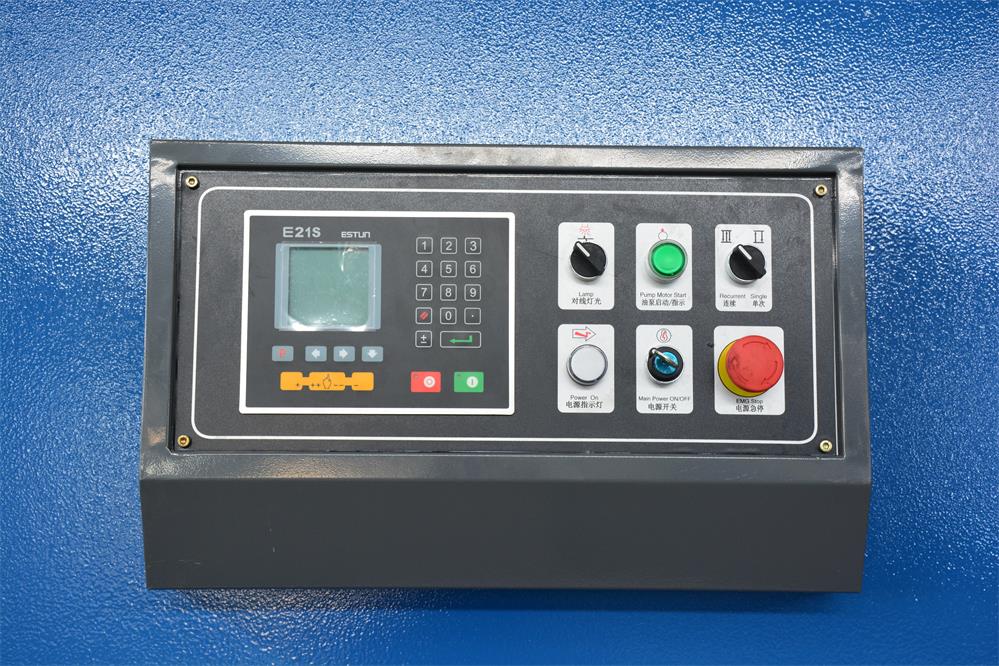 Hydraulic Pendulum Shearing Machine Cnc Automatic Guillotine Shearing Machine Гідравлічна маятникова стригальна машина з ЧПУ. Автоматична гільйотина