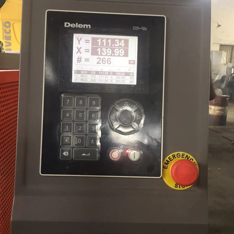 Гідравлічний прес-гальмівний верстат Acl Torsion Bar Synchro Mechanical Press Brake