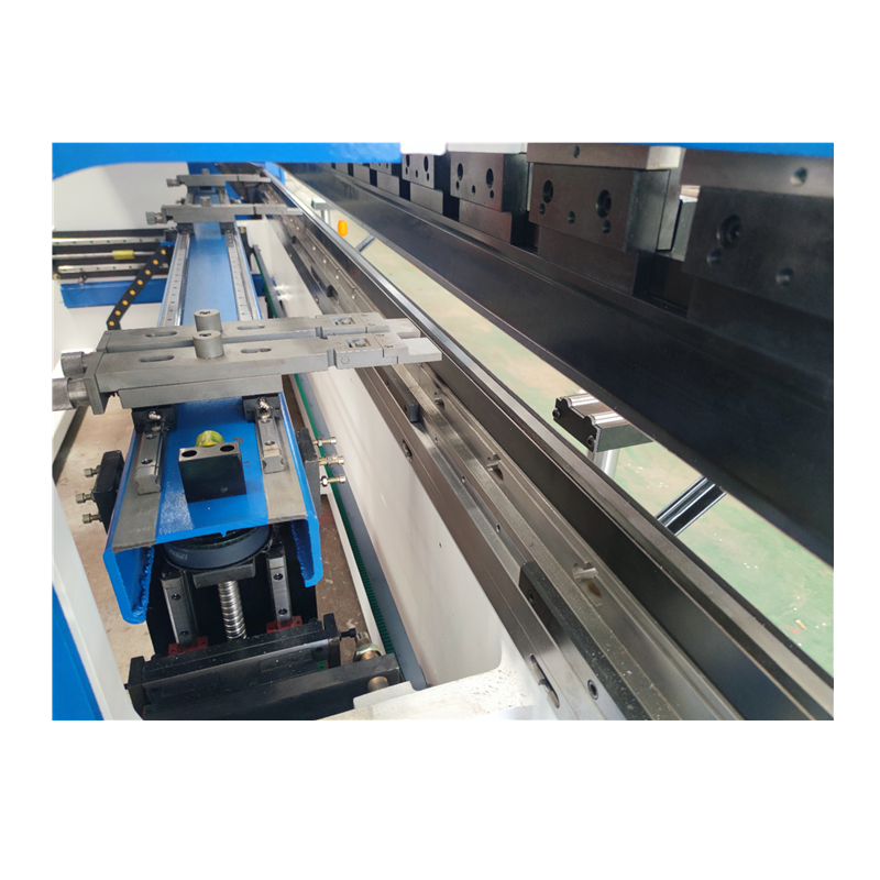 Hydraulic Press Brake Of 130t/3200mm 4+1 Axis Delem Da53t Cnc Press Brake Гідравлічний прес-гальмо 130 т/3200 мм 4+1 осі Delem Da53t Cnc прес-гальмо