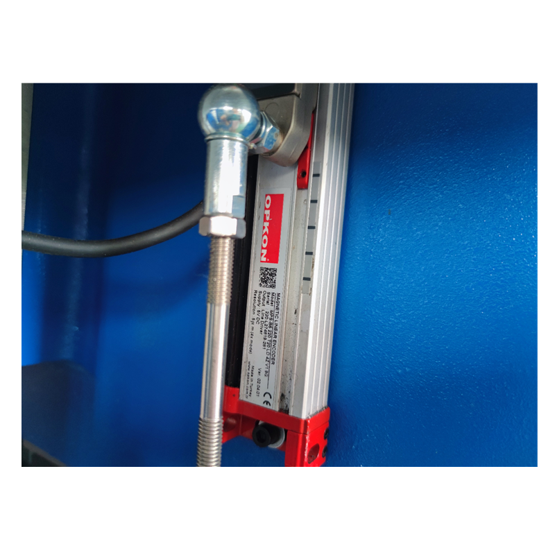 Hydraulic Press Brake Of 130t/3200mm 4+1 Axis Delem Da53t Cnc Press Brake Гідравлічний прес-гальмо 130 т/3200 мм 4+1 осі Delem Da53t Cnc прес-гальмо