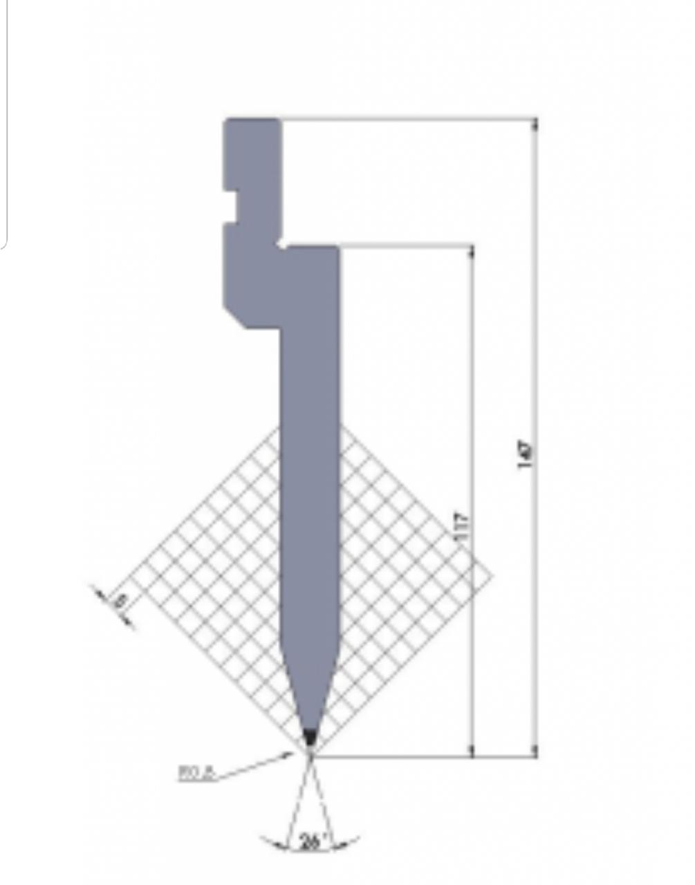Hydraulic Press Brake Of 130t/3200mm 4+1 Axis Delem Da53t Cnc Press Brake Гідравлічний прес-гальмо 130 т/3200 мм 4+1 осі Delem Da53t Cnc прес-гальмо