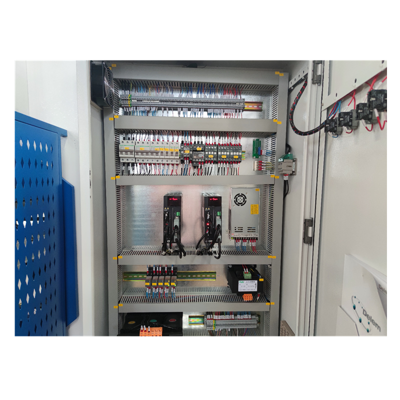 Hydraulic Press Brake Of 130t/3200mm 4+1 Axis Delem Da53t Cnc Press Brake Гідравлічний прес-гальмо 130 т/3200 мм 4+1 осі Delem Da53t Cnc прес-гальмо