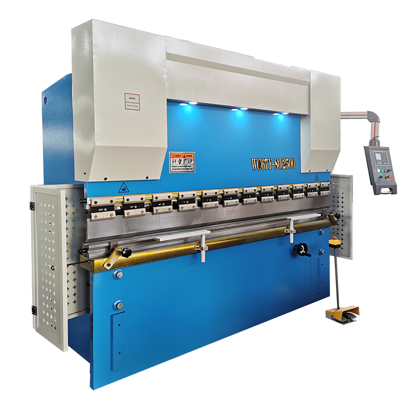 Hydraulic Press Wc67y 80/2500 China Cheap Price Hydraulic Press Brake Machine Гідравлічний прес Wc67y 80/2500 Китай Дешева ціна Гідравлічний прес-гальмо машина
