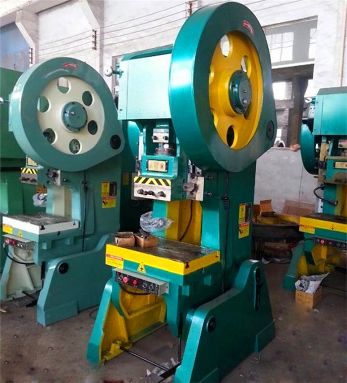 J23 Series 10 Ton Pneumatic Power Press Aluminium Lid Punching Machine Машина для штампування алюмінієвої кришки серії J23 10-тонний пневматичний силовий прес