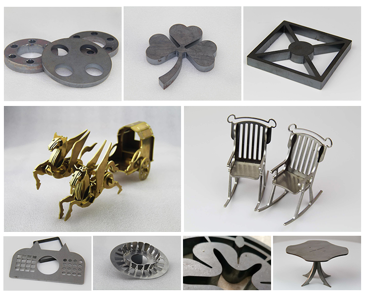 Laser Source 2000w 3000w Fiber Laser Cutting Machine Лазерне джерело 2000 Вт 3000 Вт волоконно-лазерна машина для різання