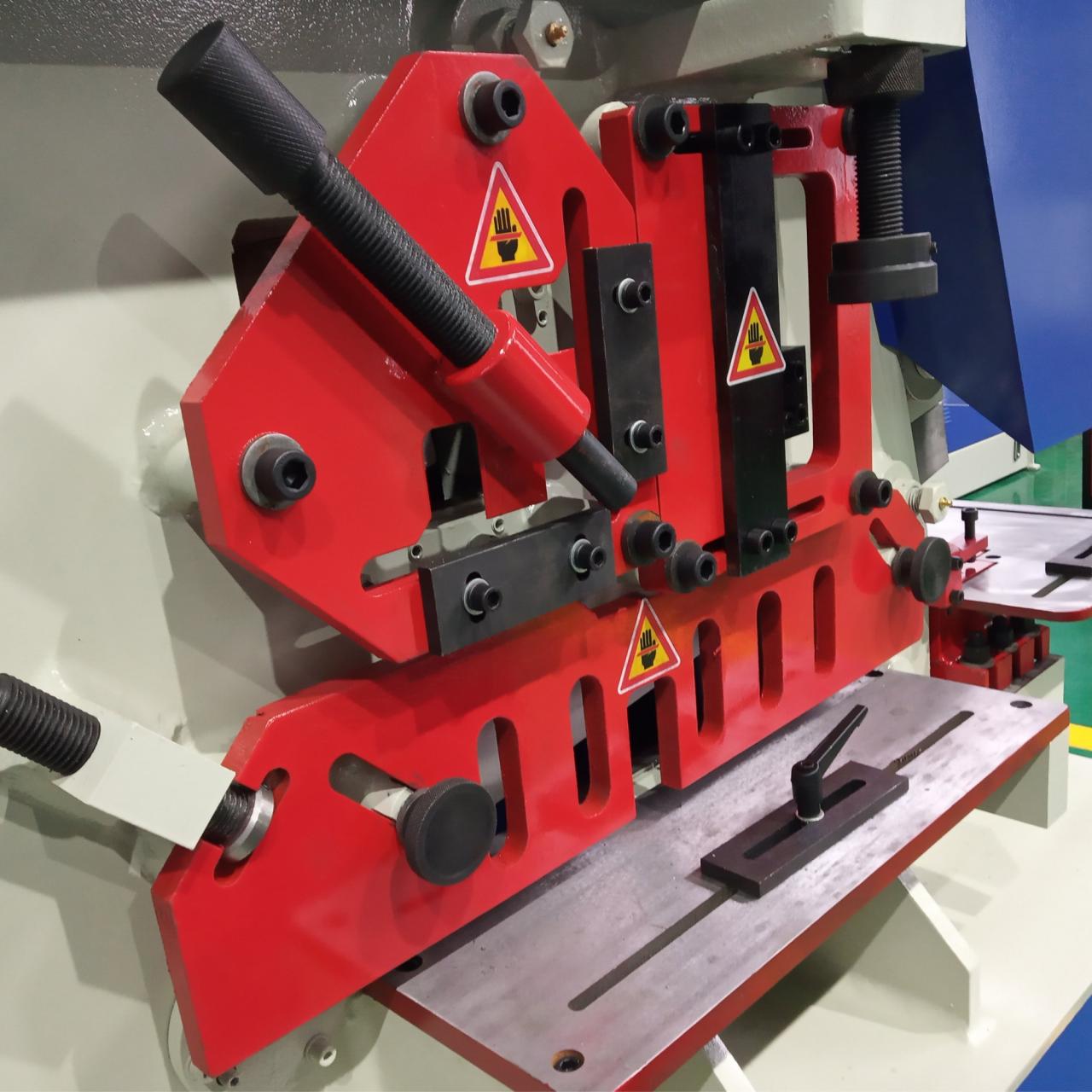 Серія Q35y гідравлічний верстат для стрижки та штампування