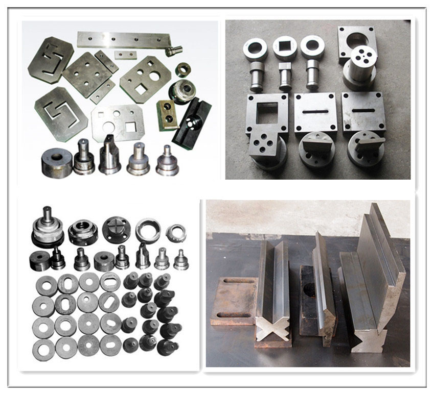 Q35y Series Hydraulic Ironworker Shearing And Punching Machine Серія Q35y гідравлічний верстат для стрижки та штампування