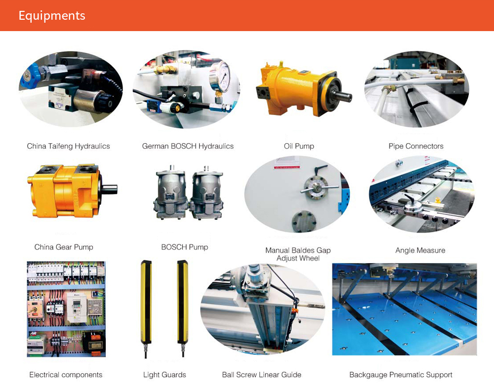 QC11K 10 12 16 mm 3200 4000mm Metal Guillotine Shear CNC Guillotine Shearing Machine QC11K 10 12 16 мм 3200 4000 мм металеві гільйотинні ножиці з ЧПУ гільйотинні ножиці