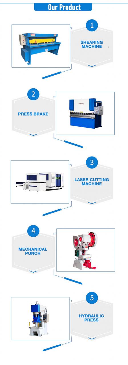 Qc11k-6x2500 Metal Guillotine Shear Guillotine Shearing Machine Qc11k-6x2500 Гільйотинні ножиці для металу