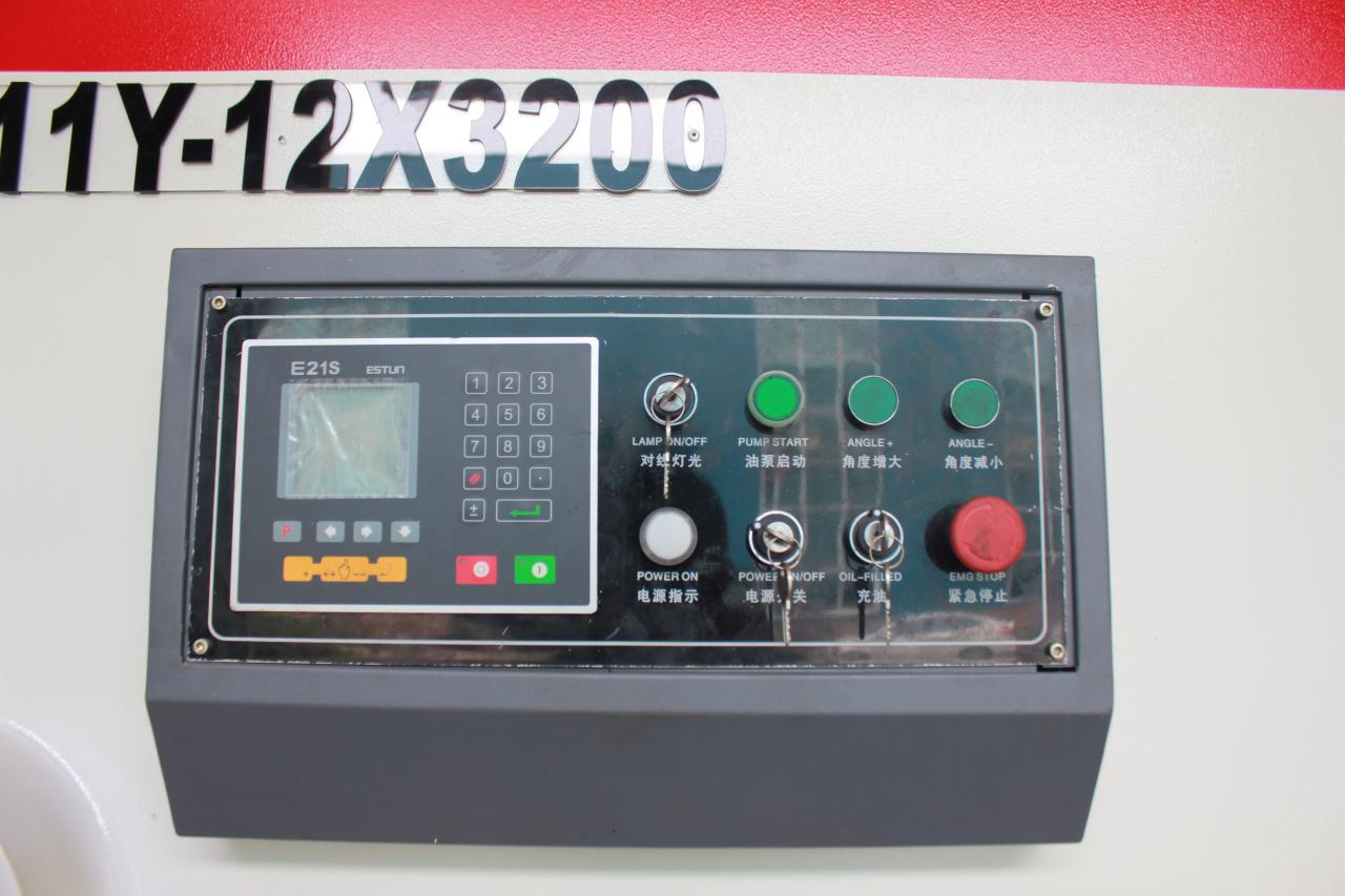Qc11y Metal Plate Hydraulic Guillotine Shearing Machine For Sale Qc11y Гідравлічні гільйотинні ножиці з металевою пластиною для продажу