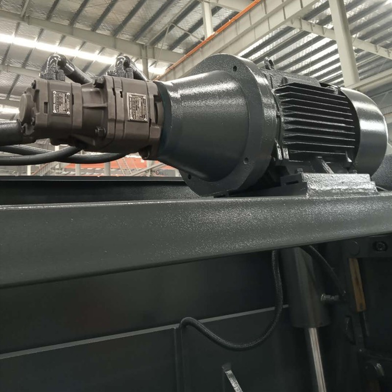 Qc12k-4x2500 Cnc Hydraulic Customized Shearing Machine Cutting Machine Qc12k-4x2500 Cnc Гідравлічна налаштована машина для різання