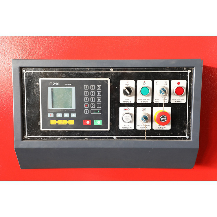 Qc12y / Qc12k Sheet Metal Steel Plate 6mm X 3200 Cnc Hydraulic Swing Beam Shear Machine Qc12y / Qc12k Листова металева сталева пластина 6 мм X 3200 Cnc Гідравлічна машина для зсуву поворотної балки