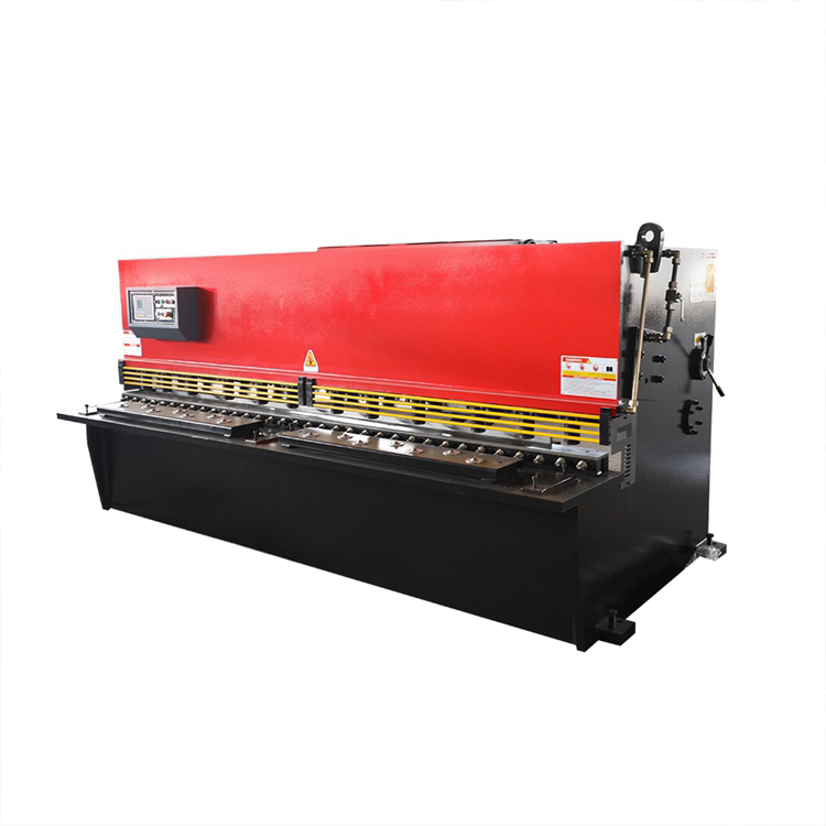 Qc12y / Qc12k Sheet Metal Steel Plate 6mm X 3200 Cnc Hydraulic Swing Beam Shear Machine Qc12y / Qc12k Листова металева сталева пластина 6 мм X 3200 Cnc Гідравлічна машина для зсуву поворотної балки