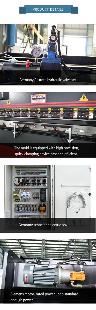 Wc67k-63t/3200 Economical Type Hydraulic Delem Cnc Metal Sheet Bending Press Brake Wc67k-63t/3200 Економічний тип Гідравлічний Delem Cnc Металевий прес-гальмо для згинання листів