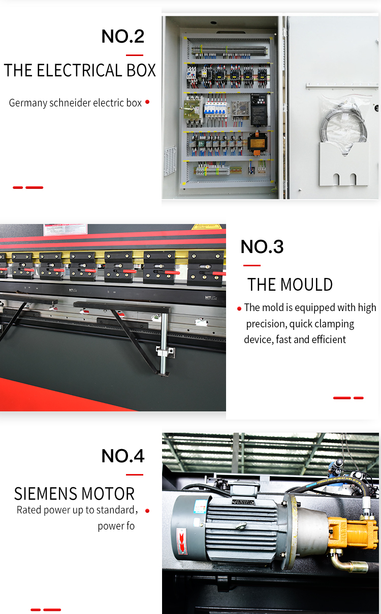 Wc67y 100t Sheet Iron Hydraulic Press Brake Machine Bending Machine Price Wc67y 100t Листове залізо Гідравлічний гальмівний верстат Машина для згинання Ціна
